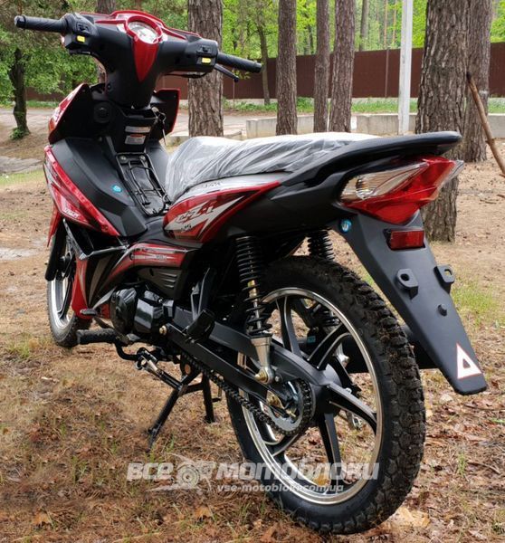 Мопед SPARK SP125C-3 MOP-024 фото