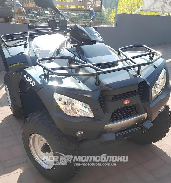 Квадроцикл Kymco MXU 250R KVD-180 фото
