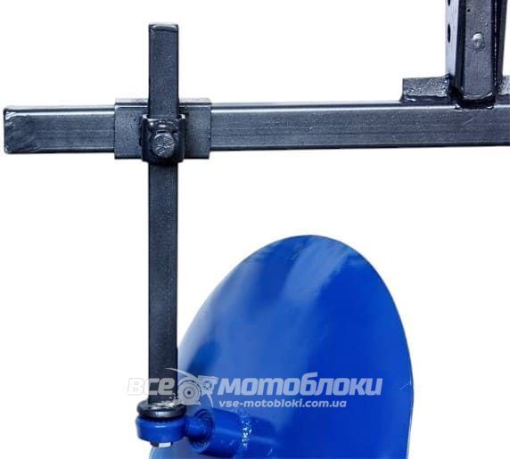 Окучник дисковий Мотор Січ AGRO LUXE &Oslash; 410 мм. Ширина захвату 400-900 мм 73017 фото