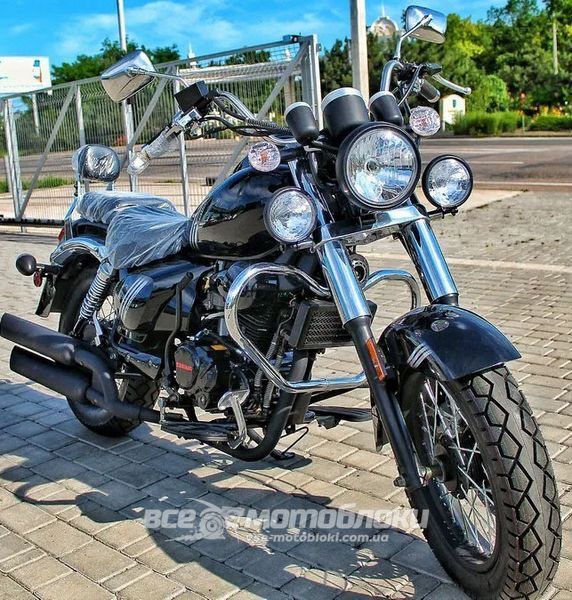 Мотоцикл MOTOLEADER ML250 TRAVELS MOT-021 фото