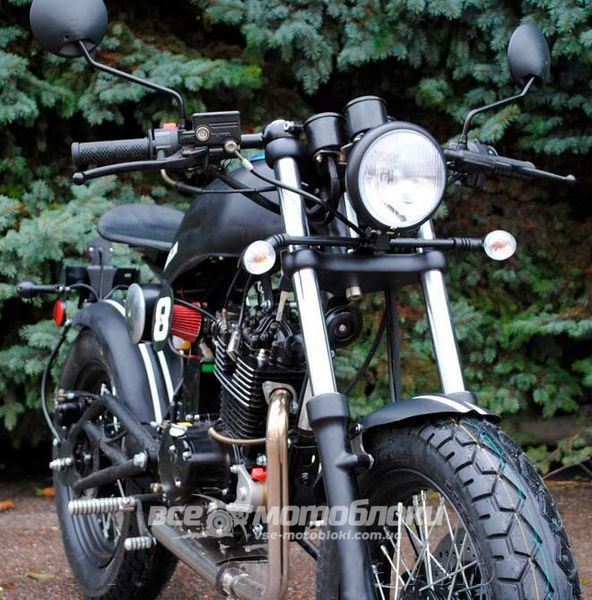 Мотоцикл SKYMOTO DIESEL 200 MOT-272 фото
