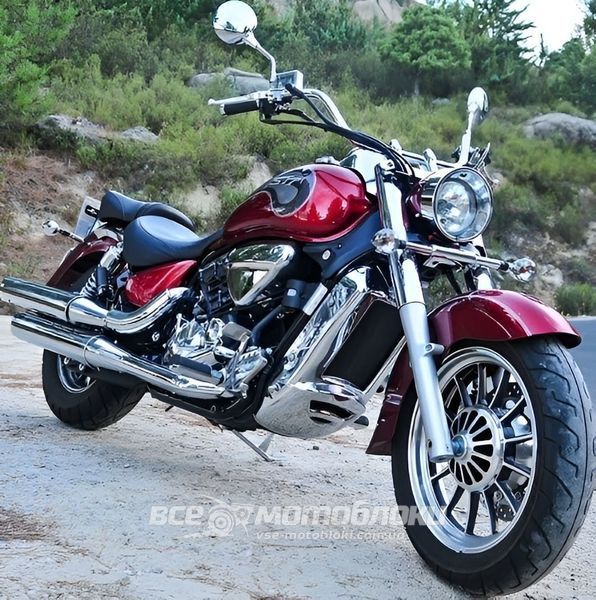 Мотоцикл HYOSUNG ST7 (GV700C Сlassic) MOT-374 фото
