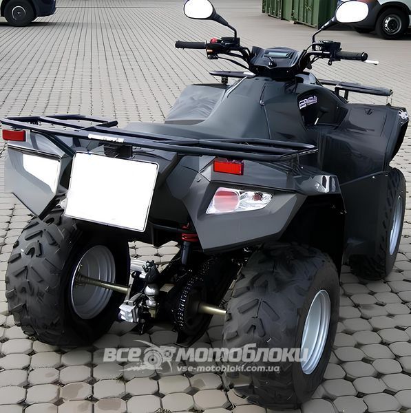 Квадроцикл Kymco MXU 250R KVD-180 фото