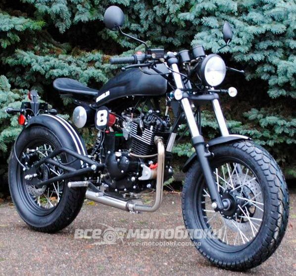 Мотоцикл SKYMOTO DIESEL 200 MOT-272 фото