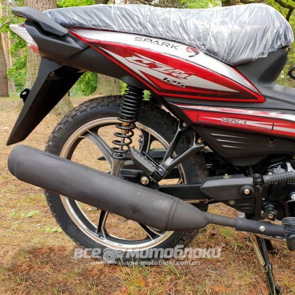 Мопед SPARK SP125C-3 MOP-024 фото