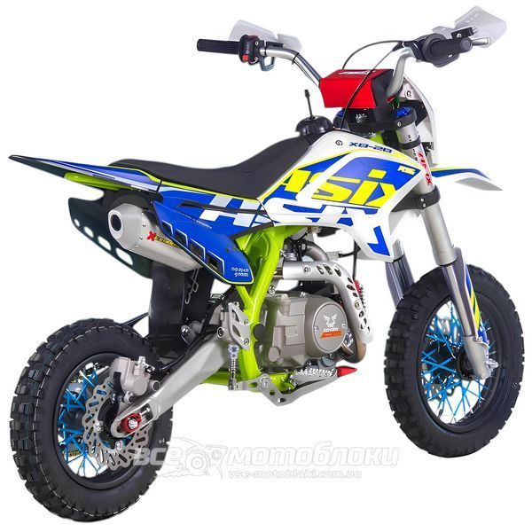 Питбайк ASIX XB28 110 см&sup3; PIT-072 фото