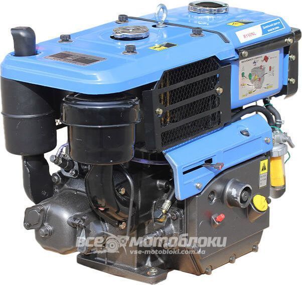 Двигатель TATA R190NL DE-003 фото