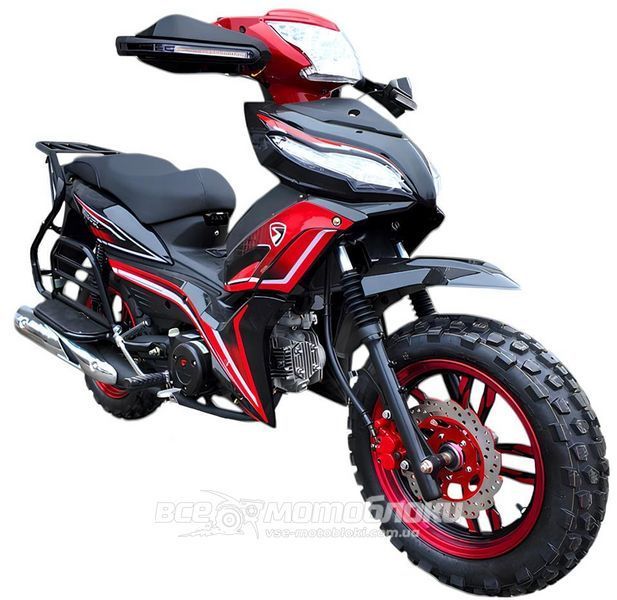 Мопед SPARK SP125C-4H MOP-074 фото