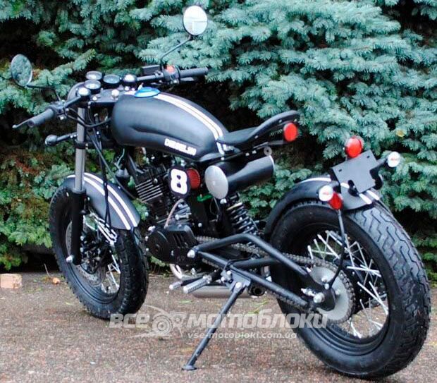 Мотоцикл SKYMOTO DIESEL 200 MOT-272 фото