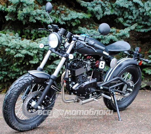 Мотоцикл SKYMOTO DIESEL 200 MOT-272 фото