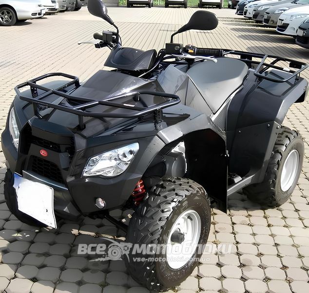 Квадроцикл Kymco MXU 250R KVD-180 фото
