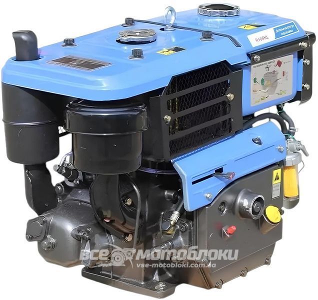 Двигун ТАТА R190NL DE-003 фото