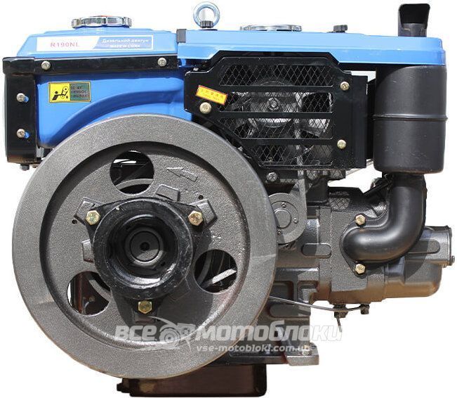 Двигатель TATA R190NL DE-003 фото