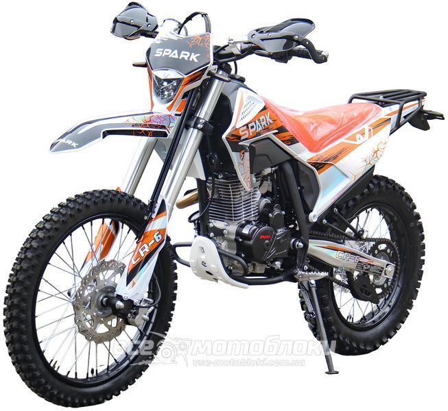 Мотоцикл SPARK SP300CR-6 MOT-650 фото
