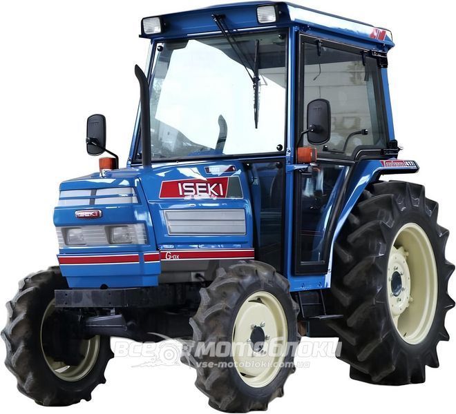 Минитрактор Iseki TA 467 JMT-05 фото