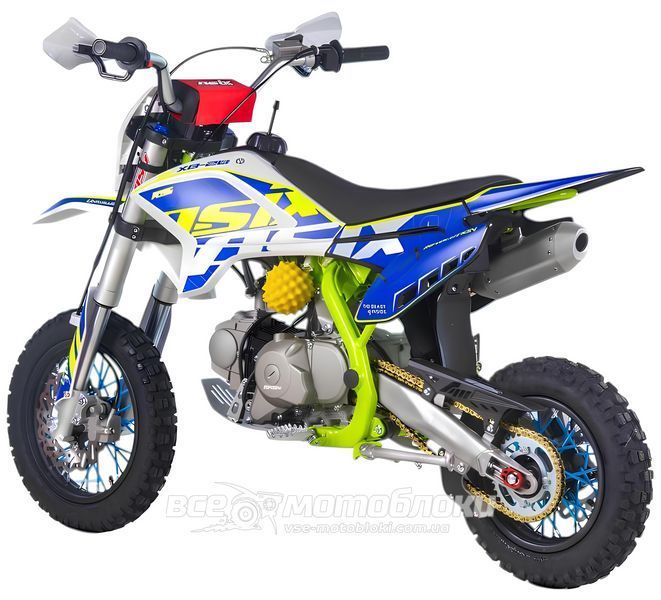 Питбайк ASIX XB28 110 см&sup3; PIT-072 фото