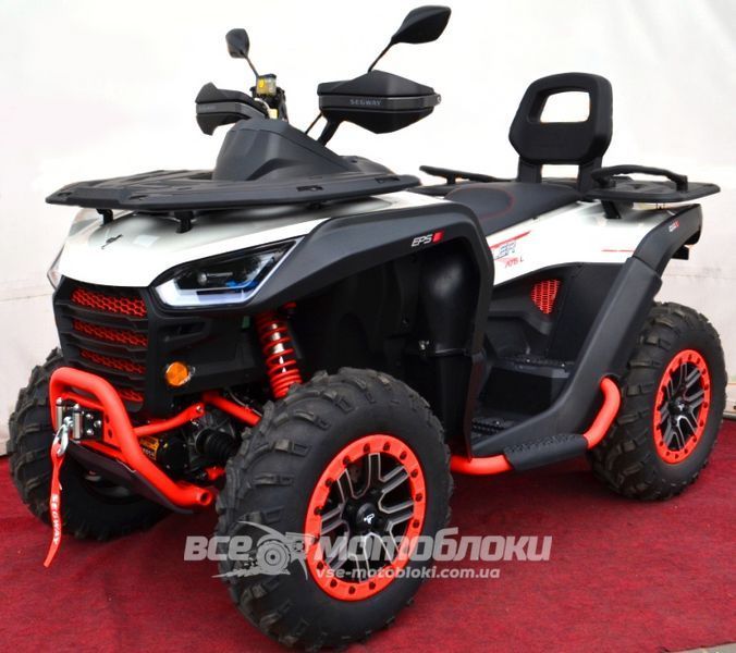 Квадроцикл Segway Snarler 600GL Snarler AT6 L Deluxe KVD-130 фото