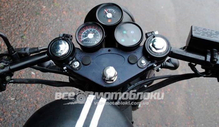 Мотоцикл SKYMOTO DIESEL 200 MOT-272 фото