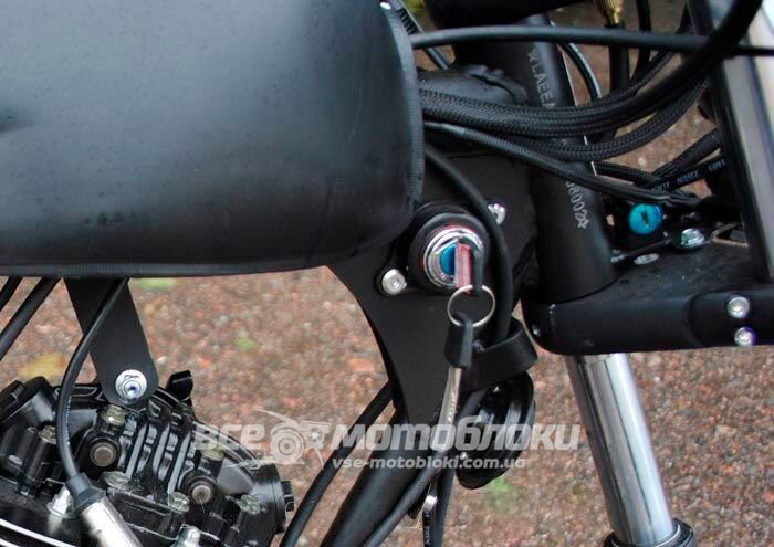 Мотоцикл SKYMOTO DIESEL 200 MOT-272 фото