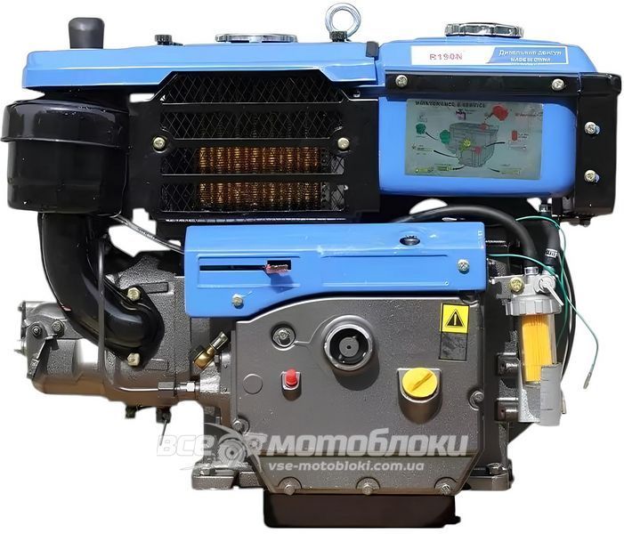 Двигун ТАТА R190NL DE-003 фото