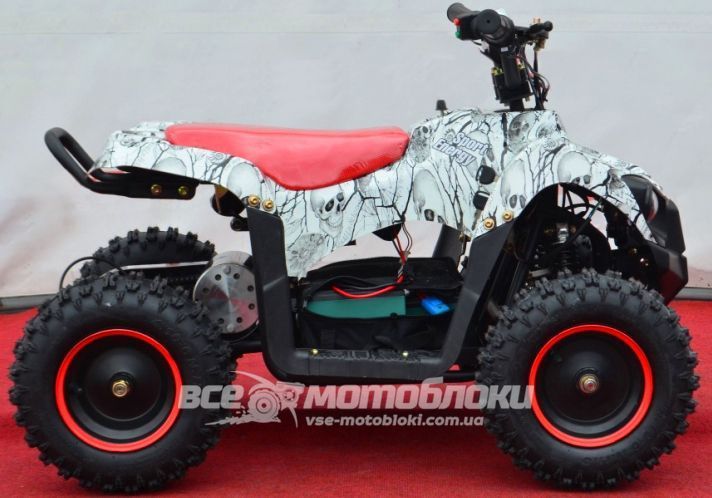 Электроквадроцикл SPORT ENERGY N-1 800W ELK-032 фото