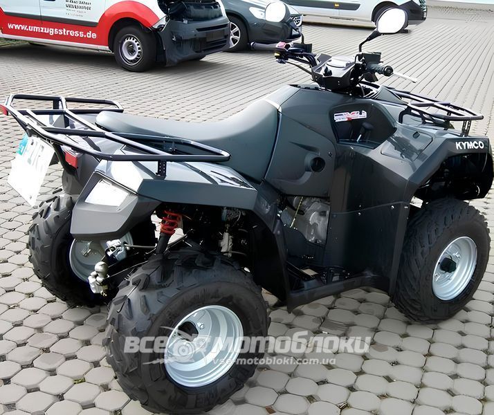 Квадроцикл Kymco MXU 250R KVD-180 фото