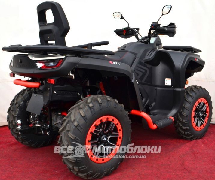 Квадроцикл Segway Snarler 600GL Snarler AT6 L Deluxe KVD-130 фото