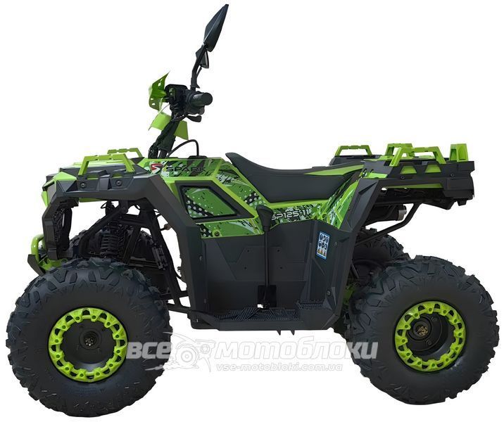 Квадроцикл SPARK SP125-11 KVD-324 фото