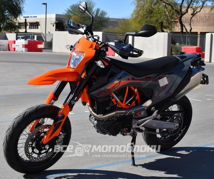 Мотоцикл KTM 690 SMC R MOT-121 фото