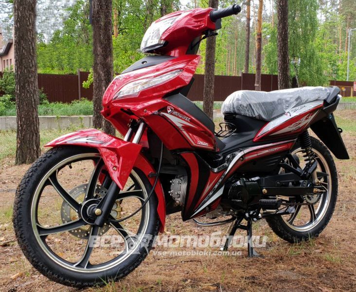 Мопед SPARK SP125C-3 MOP-024 фото