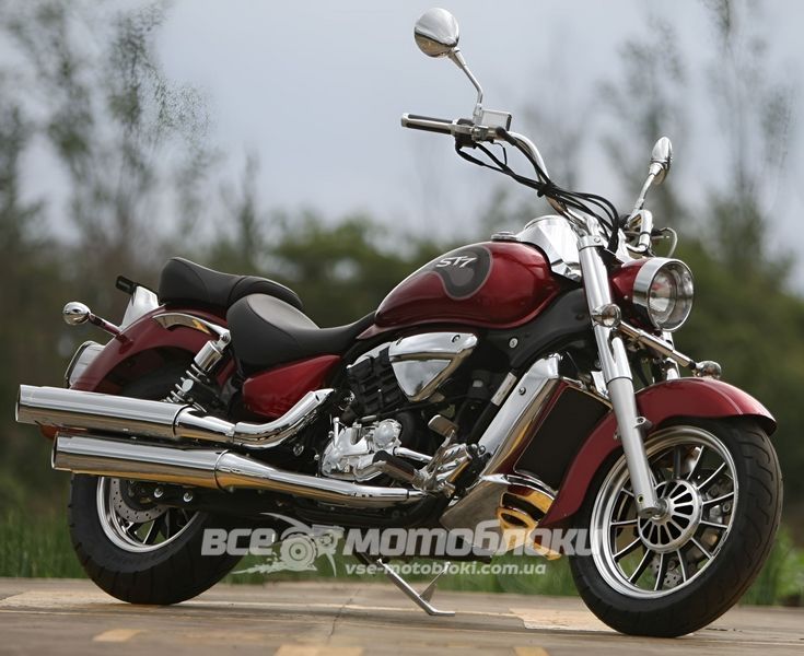 Мотоцикл HYOSUNG ST7 (GV700C Сlassic) MOT-374 фото