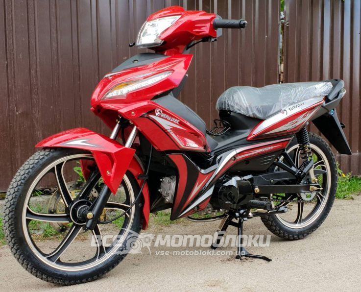 Мопед SPARK SP125C-3 MOP-024 фото