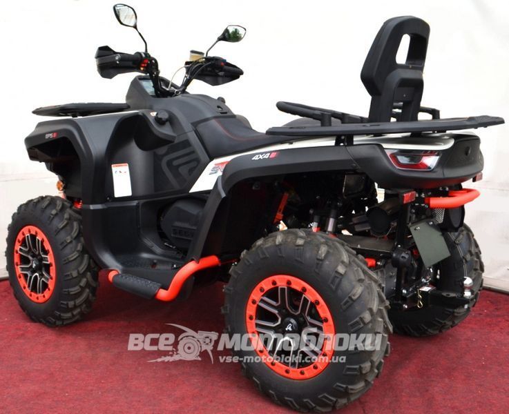 Квадроцикл Segway Snarler 600GL Snarler AT6 L Deluxe KVD-130 фото