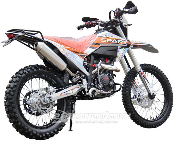 Мотоцикл SPARK SP300CR-6 MOT-650 фото