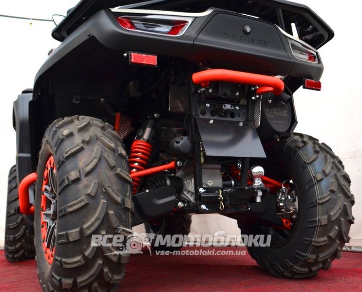 Квадроцикл Segway Snarler 600GL Snarler AT6 L Deluxe KVD-130 фото