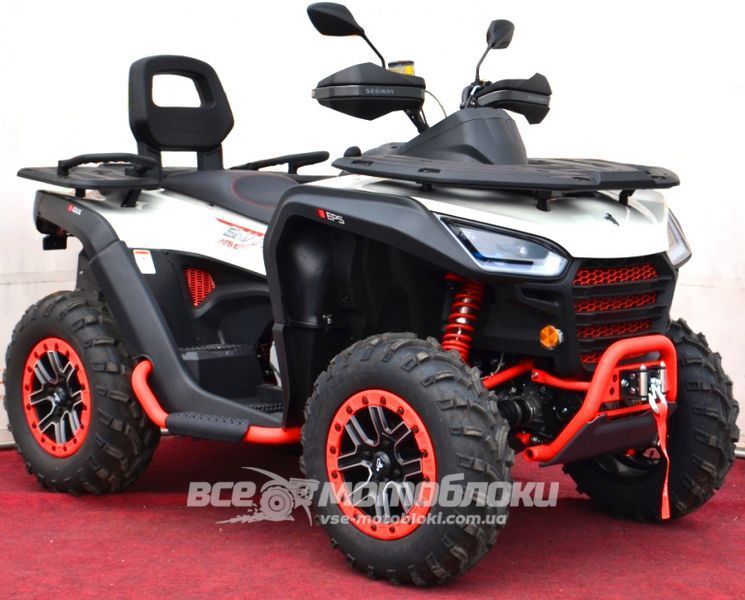 Квадроцикл Segway Snarler 600GL Snarler AT6 L Deluxe KVD-130 фото