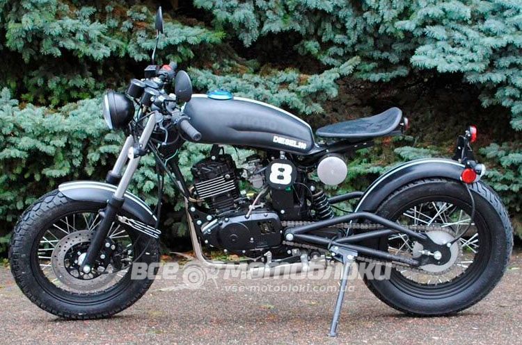 Мотоцикл SKYMOTO DIESEL 200 MOT-272 фото
