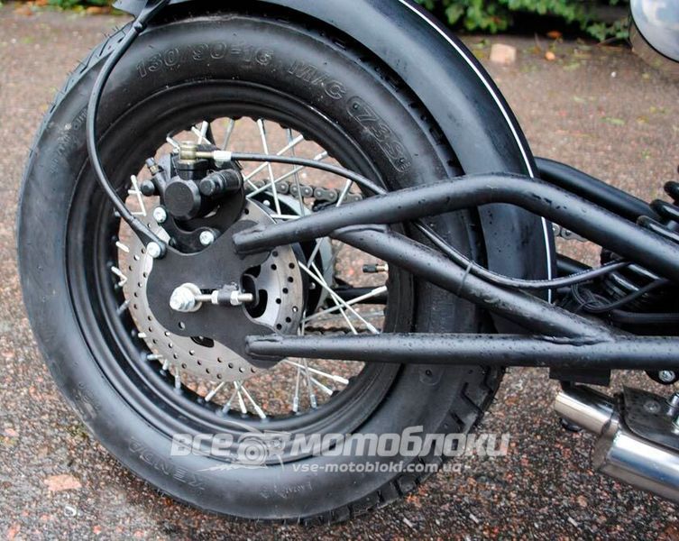 Мотоцикл SKYMOTO DIESEL 200 MOT-272 фото