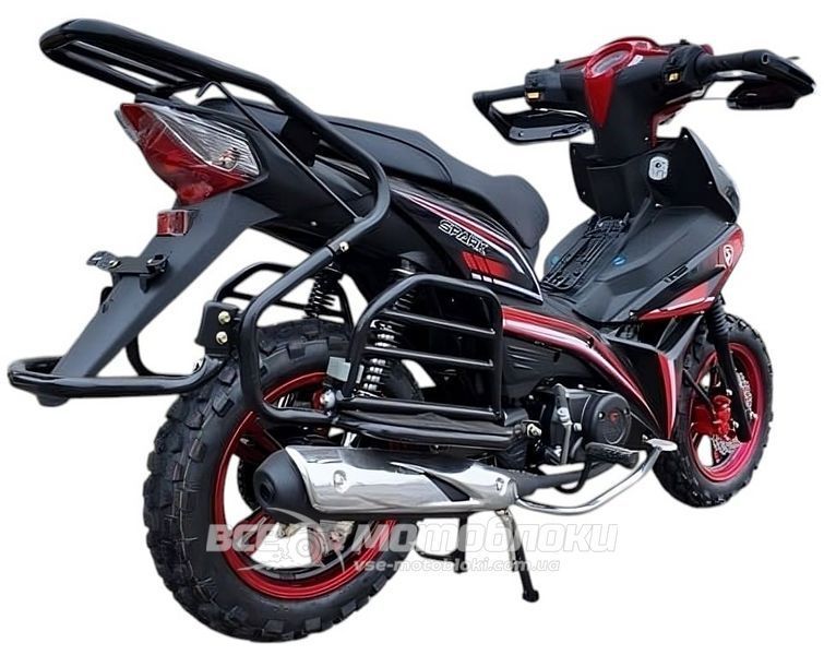 Мопед SPARK SP125C-4H MOP-074 фото