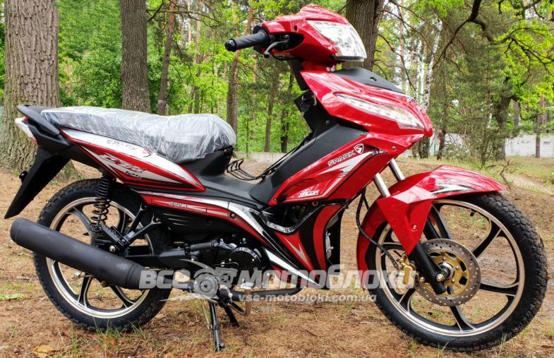 Мопед SPARK SP125C-3 MOP-024 фото