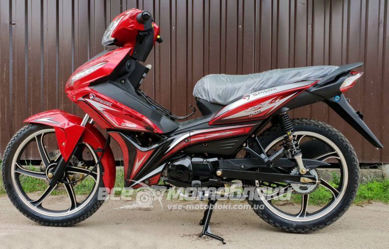Мопед SPARK SP125C-3 MOP-024 фото
