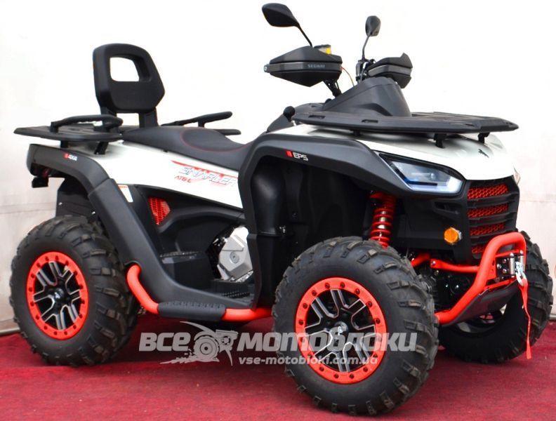 Квадроцикл Segway Snarler 600GL Snarler AT6 L Deluxe KVD-130 фото