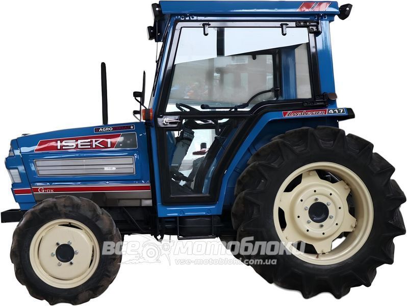 Минитрактор Iseki TA 467 JMT-05 фото