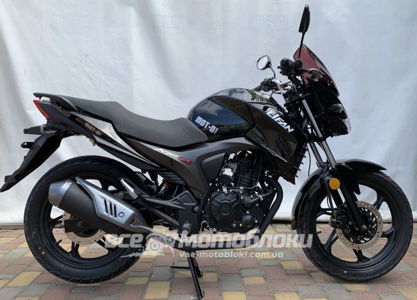 Мотоцикл Lifan KP 200 (LF200-10B) MOT-322 фото