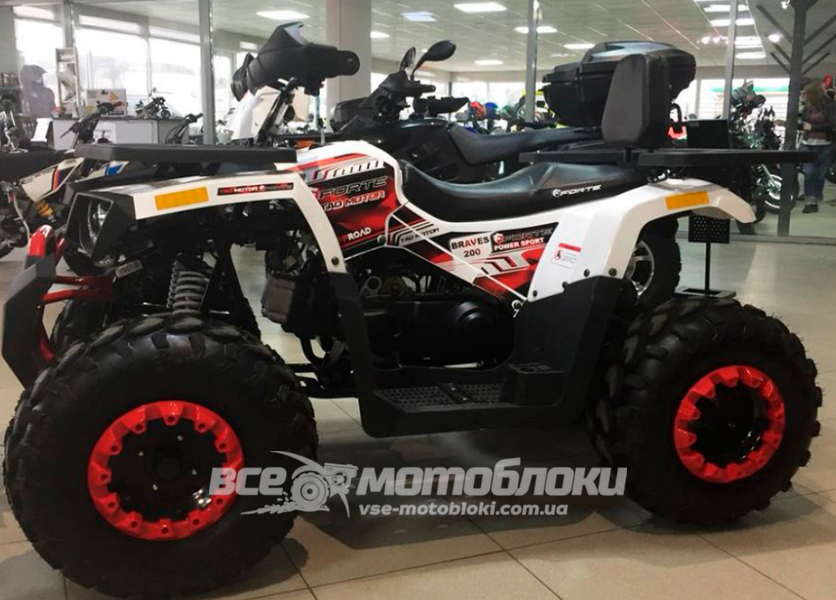 Квадроцикл FORTE BRAVES 200 KVD-029 фото