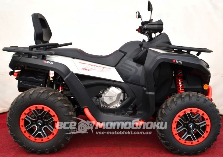 Квадроцикл Segway Snarler 600GL Snarler AT6 L Deluxe KVD-130 фото