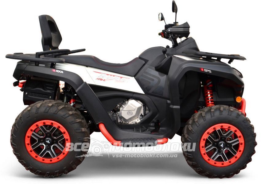 Квадроцикл Segway Snarler 600GL Snarler AT6 L Deluxe KVD-130 фото