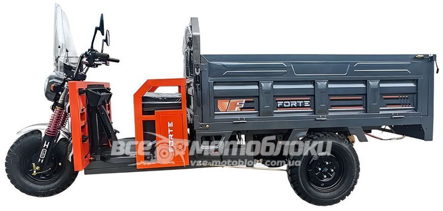 Електротрицикл FORTE GP-1500-C ETRI-022 фото