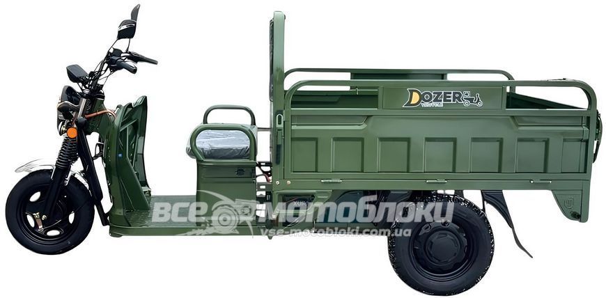 Електротрицикл вантажний DOZER Model 5 ETRI-039 фото