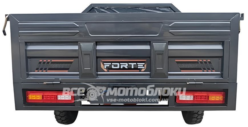 Електротрицикл FORTE GP-1500-C ETRI-022 фото